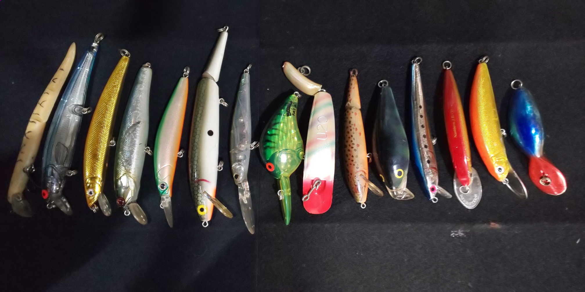 オールドルアー | 湿原の川