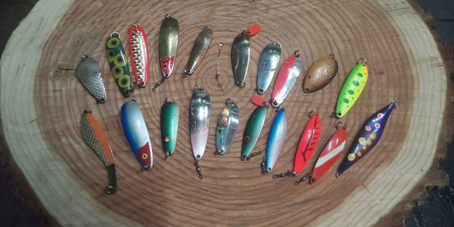 オールドルアー | 湿原の川